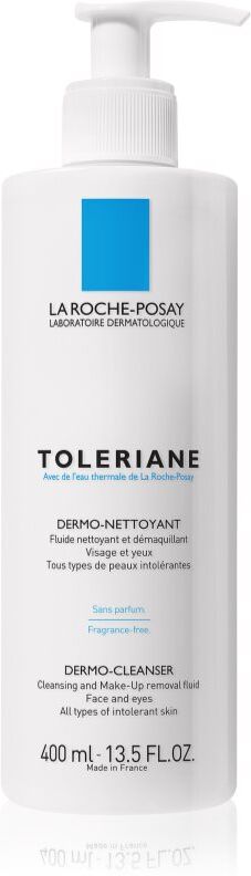 La Roche-Posay Toleriane soothing cleansing fluid for intolerant skin 400 ml