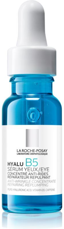 La Roche-Posay Hyalu B5 eye serum for puffiness and wrinkles with hyaluronic acid 15 ml