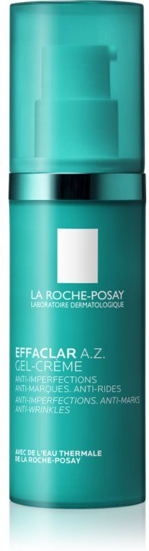 La Roche-Posay Effaclar A.Z. Gel Cream cream gel against imperfections in acne-prone skin 40 ml