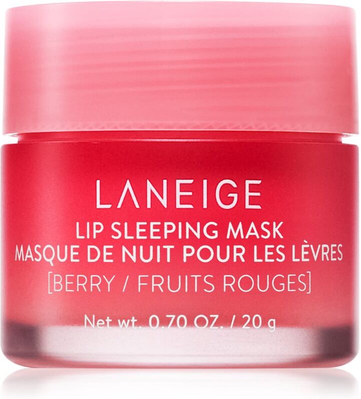 Laneige Lip Sleeping Mask EX night regenerating mask for lips shade Berry 20 g