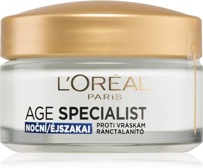 L’Oréal Paris Age Specialist 35+ Moisturizer Care Night Cream Anti Wrinkle 50 ml