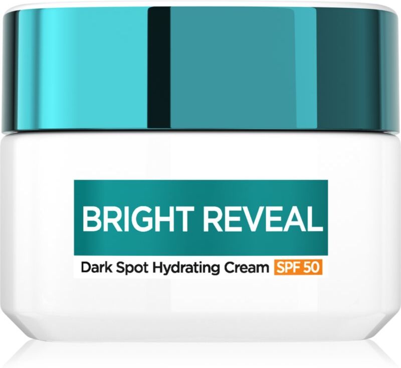 L’Oréal Paris Bright Reveal moisturising cream for pigment spot correction SPF 50 50 ml