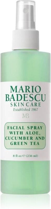 Mario Badescu Facial Spray with Aloe, Cucumber and Green Tea cooling and refreshing mist for tired skin 236 ml