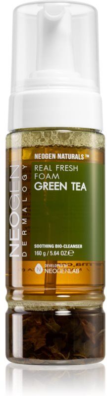 Neogen Dermalogy Real Fresh Green Tea dermo-soothing deep cleansing foam 160 g