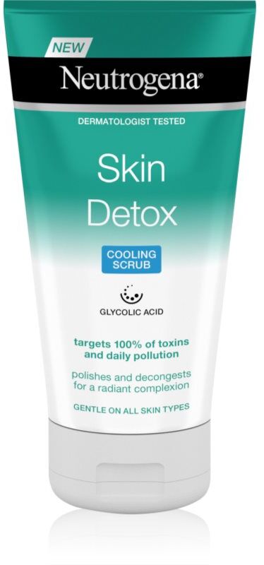 Neutrogena Skin Detox exfoliating face cleanser 150 ml