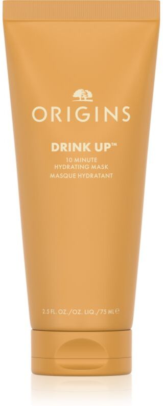 Origins Drink Upâ„¢ 10 Minute Hydrating Mask With Apricot & Glacier Water hydrating mask 75 ml