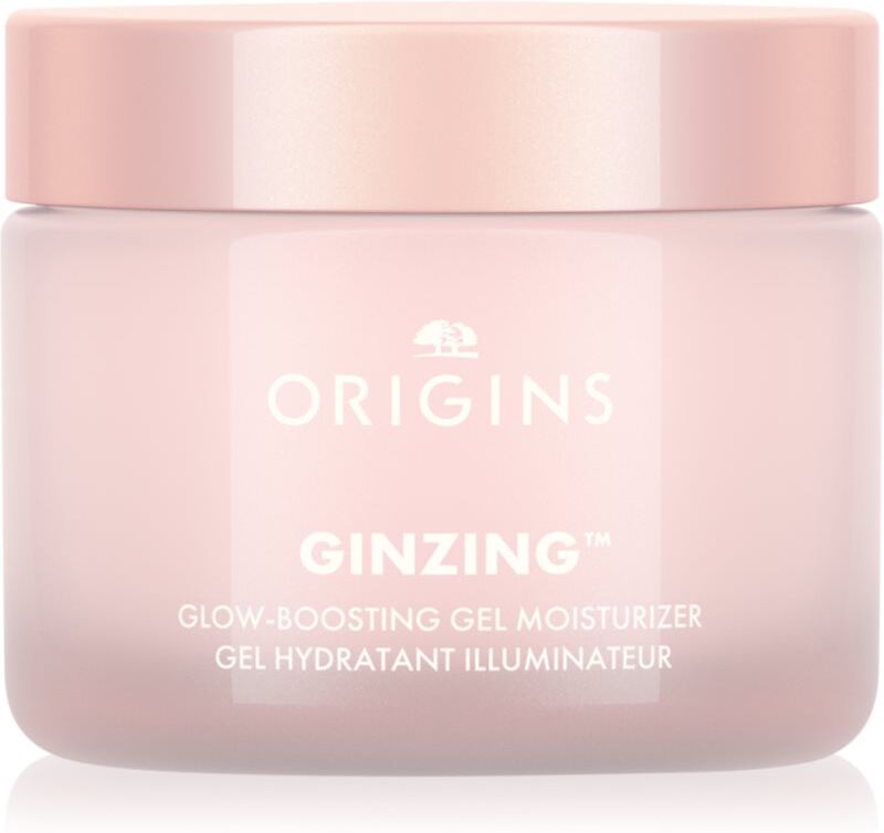 Origins GinZing™ Glow-Boosting Gel Moisturizer moisturising gel cream with a brightening effect shade Pearl Glow 50 ml
