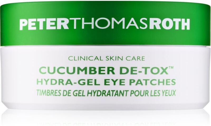 Peter Thomas Roth Cucumber De-Tox Hydra-Gel Eye Patches hydrating gel mask for the eye area 60 pc