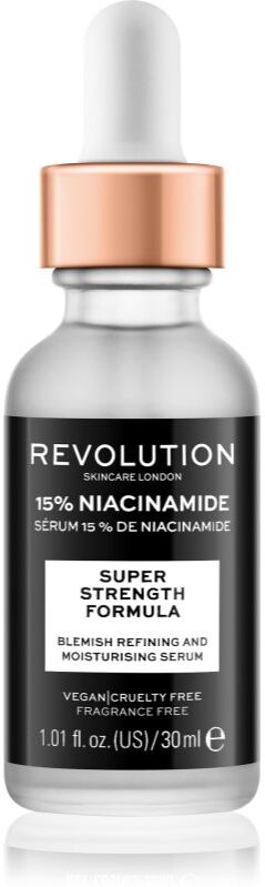 Revolution Skincare Niacinamide 15% moisturising serum for problem skin, acne 30 ml