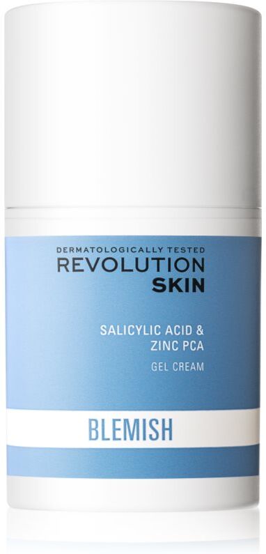 Revolution Skincare Blemish Salicylic Acid & Zinc PCA hydro-gel cream for oily and problem skin 50 ml