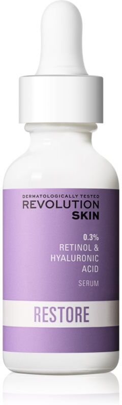 Revolution Skincare Retinol 0.3% anti-wrinkle retinol serum with hyaluronic acid 30 ml