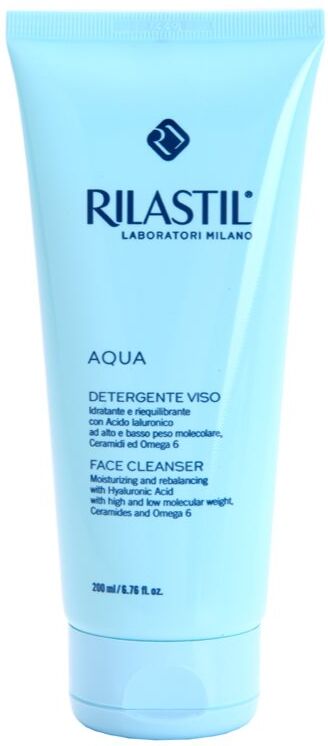 Rilastil Aqua purifying face cleanser 200 ml