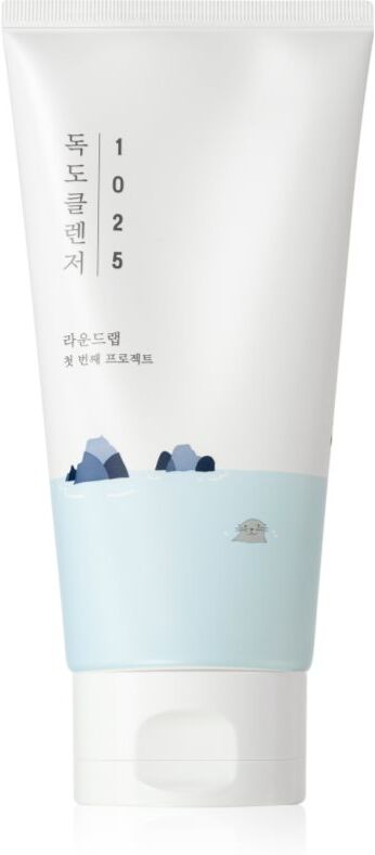 ROUND LAB 1025 Dokdo Cleanser cleansing foaming cream for sensitive and dry skin 150 ml