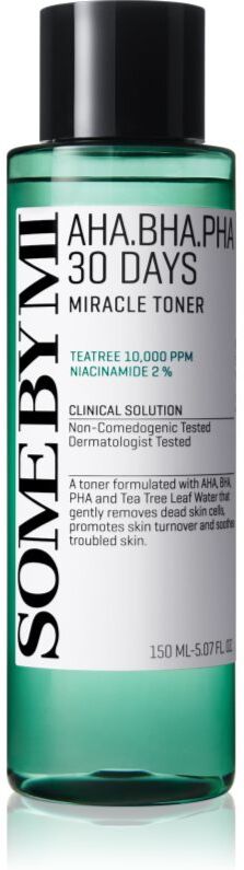 Some By Mi AHA∙BHA∙PHA 30 Days Miracle Toner softening and hydrating toner 150 ml