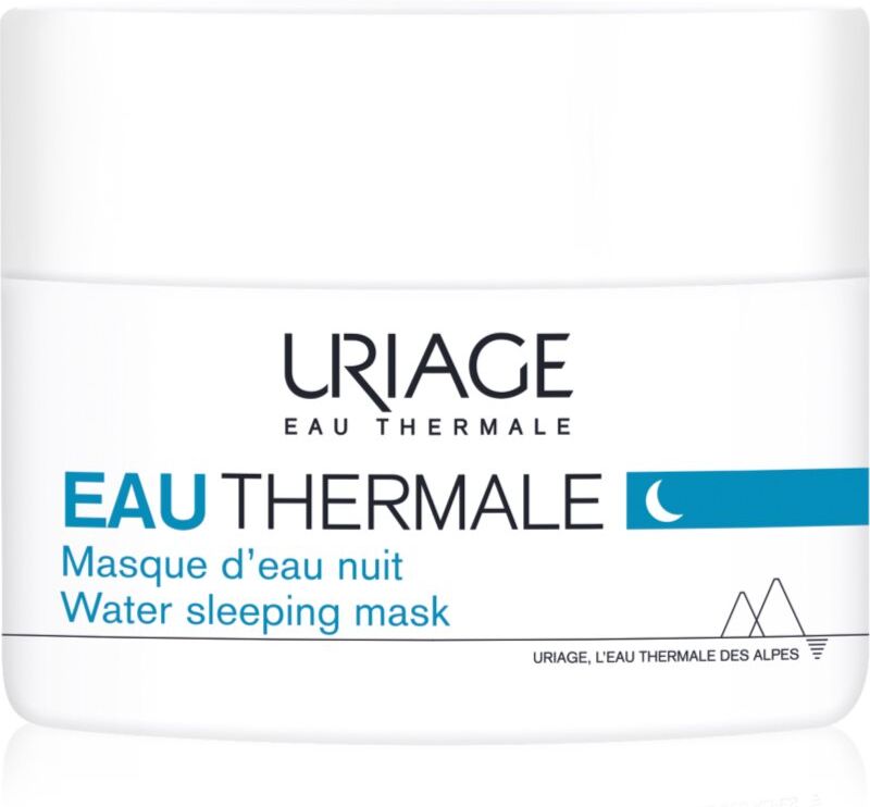 Uriage Eau Thermale Water Sleeping Mask intensely moisturising face mask night 50 ml