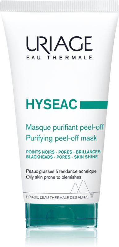Uriage Hyseac Purifying Peel-Off Mask peel-off mask for problematic skin 50 ml