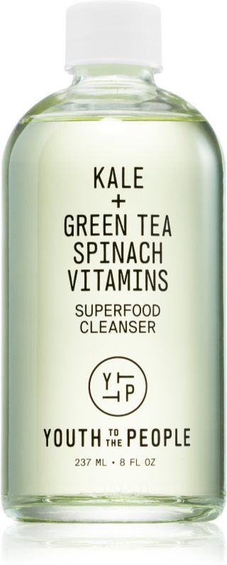Youth To The People Superfood Cleanser cleansing gel refillable 237 ml