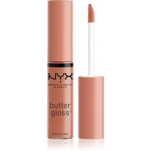 NYX Professional Makeup Butter Gloss lip gloss shade 14 Madeleine 8 ml
