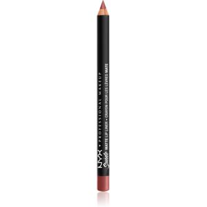 NYX Professional Makeup Suede Matte Lip Liner matt lip liner shade 31 Cannes 1 g