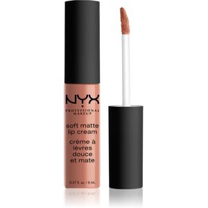 NYX Professional Makeup Soft Matte Lip Cream light liquid matt lipstick shade 09 Abu Dhabi 8 ml