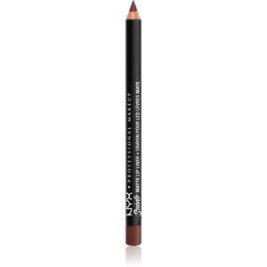 NYX Professional Makeup Suede Matte Lip Liner matt lip liner shade 55 Cold Brew 1 g