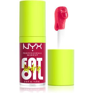 NYX Professional Makeup Fat Oil Lip Drip lip oil shade 05 Newsfeed 4,8 ml