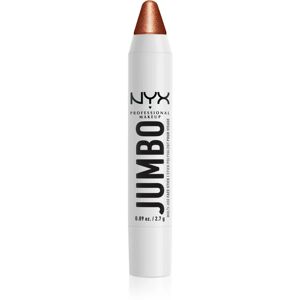 NYX Professional Makeup Jumbo Multi-Use Highlighter Stick cream highlighter in a pencil shade 06 Flan 2,7 g