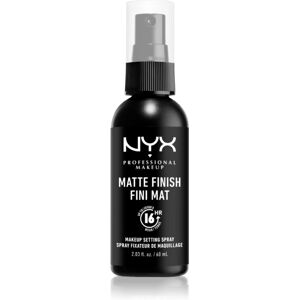 NYX Professional Makeup Makeup Setting Spray Matte setting spray 01 Matte Finish / Long Lasting 60 ml