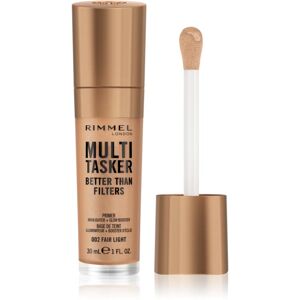 Rimmel Multi-Tasker Better Than Filters brightening makeup primer to even out skin tone shade 002 Fair Light 30 ml