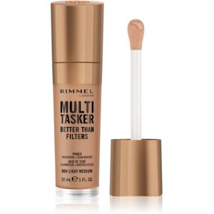 Rimmel Multi-Tasker Better Than Filters brightening makeup primer to even out skin tone shade 004 Light Medium 30 ml