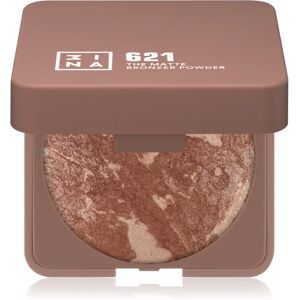 3INA The Bronzer Powder compact bronzing powder shade 621 Glow Sand 7 g