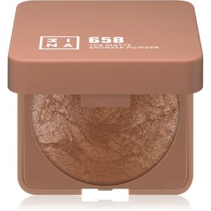 3INA The Bronzer Powder compact bronzing powder shade 658 Matte Sand 7 g