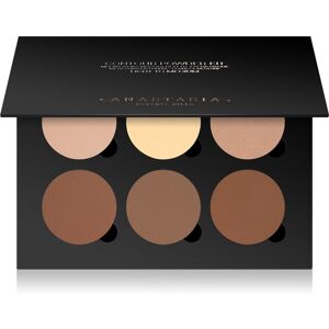 Anastasia Beverly Hills Contour Kit contouring palette shade Light to Medium 6x3 g