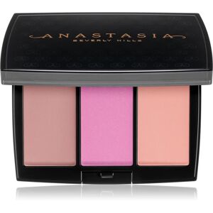 Anastasia Beverly Hills Blush Trio blusher palette shade Pool Party 9 g