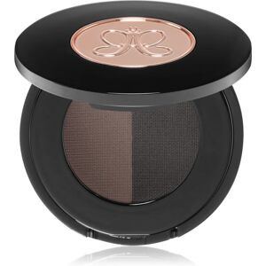 Anastasia Beverly Hills Brow Powder Duo powder for eyebrows shade Granite 2x0,8 g