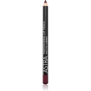 Astra Make-up Professional contour lip pencil shade 36 Dark Red 1,1 g