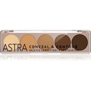 Astra Make-up Palette Conceal & Contour concealer palette 6,5 g