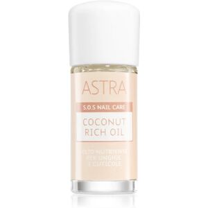 Astra Make-up S.O.S Nail Care Coconut Rich Oil coconut oil for nails and cuticles 12 ml