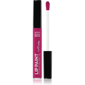 Avon Ultra Colour Paint satin lipstick with matt effect shade Sassy Fuchsia 7 ml