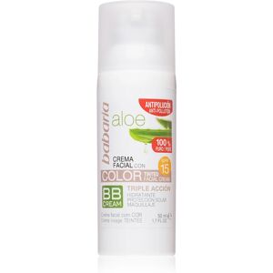 Babaria Aloe Vera BB cream with aloe vera SPF 15 50 ml