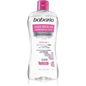 Babaria Rosa Mosqueta micellar water 400 ml