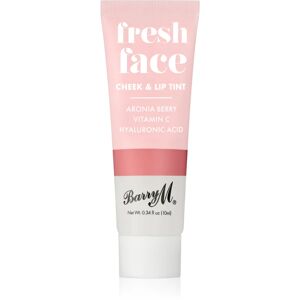 Barry M Fresh Face Liquid Blusher and Lip Gloss Shade Summer Rose 10 ml