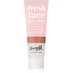 Barry M Fresh Face Liquid Blusher and Lip Gloss Shade Caramel Kiss 10 ml