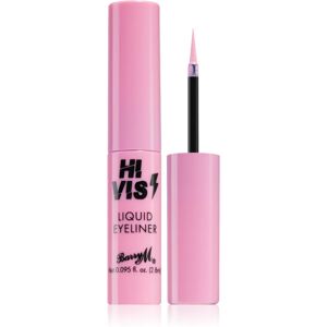 Barry M Hi Vis Neon Liquid Eyeliner Shade Pink 2,8 ml