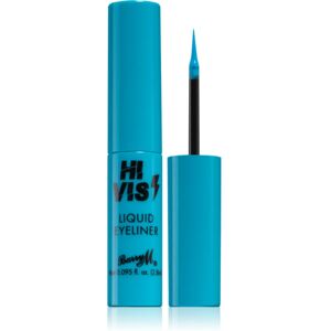 Barry M Hi Vis Neon Liquid Eyeliner Shade Blue 2,8 ml