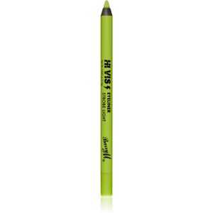 Barry M Hi Vis Neon Waterproof Eyeliner Pencil Shade Strobe Light 1,2 g