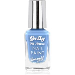 Barry M Gelly Hi Shine nail polish shade Berry Parfait 10 ml