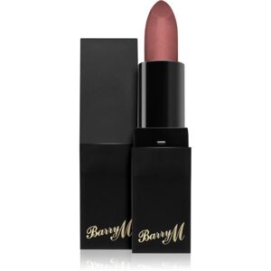Barry M Velvet Matte Lip Paint matt lipstick shade Dirty Rose