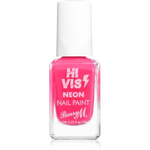 Barry M Hi Vis Neon Nail Polish Shade Pink Venom 10 ml