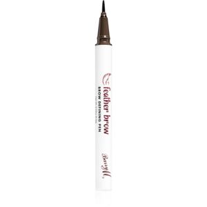 Barry M Feather Brow Defining Pen eyebrow pen shade Medium 1,2 g